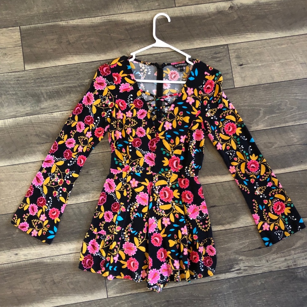 Express romper size 0